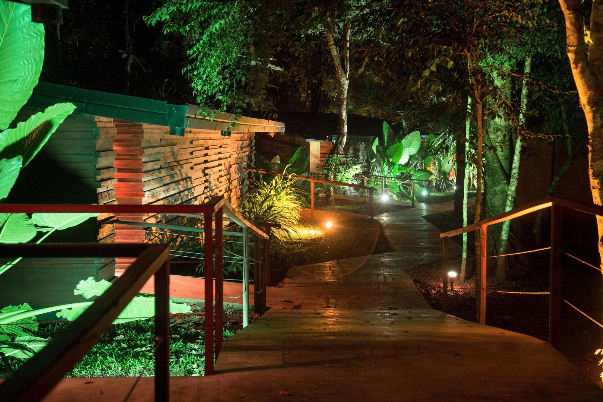La Reserva Virgin Lodge Пуэрто-Игуасу Экстерьер фото